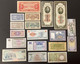 Delcampe - 19 X Various Banknotes Including China, Korea And Vietnam - Chine