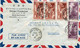 VIET-NAM LETTRE PAR AVION DEPART SAIGON 13-2-1952 SUD VIET-NAM POUR LA FRANCE - Viêt-Nam