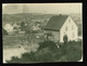 Original Foto Um 1920 Merzig ? Blick Von Oben Hinter Einem Privat Haus - Kreis Merzig-Wadern