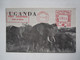 1962 UGANDA KAMPALA CARD - Ouganda (...-1962)