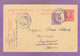 ENTIER POSTAL (ROI ALBERT CASQUÉ) DE ST. GILLES  AVEC  AFFRANCHISSEMENT COMPLEMENTAIRE POUR SEDISFJORDUR,ISLANDE. - Postcards 1909-1934
