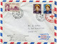 VIET-NAM LETTRE PAR AVION DEPART SAIGON 10-11-1952 VIET-NAM POUR LA FRANCE - Viêt-Nam