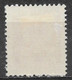 Poland 1954. Scott #O31 (MH) Polish Eagle - Dienstzegels