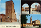 LENDINARA  ROVIGO  Saluti Da..  Vedutine  Torre  Piazza  Chiesa - Rovigo