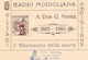 Radio Modigliana - Centenario Della Morte Di Don G. Verità - H7723 - Radio