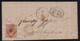 1872 Gobierno Provisional Carta A Bayona Edifil 113 Vc 51€ - Covers & Documents