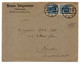 Bruno Stegemeier, Tabakwaren, Schweidnitz 1921 - Nach Dresden - Enveloppes