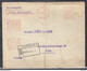 Recommandée Brief Van Warszawa Naar Kiel - Storia Postale