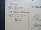 Militär PK Feldpost AK 1.WK 1915 Blauer Stempel Ra3 S.B. Eisenbahnbetriebs - Kompagnie Nr. 24 In Lille (Frankreich) - Covers & Documents