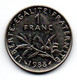 France  -  1 Franc 1988  -  TTB+ - Andere & Zonder Classificatie