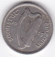 Irlande 3 Pingin 1933 , En Nickel, KM# 4 - Ierland