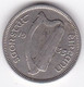 Irlande 3 Pingin 1933 , En Nickel, KM# 4 - Irland