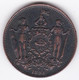 British North Borneo, One Cent 1894 H .Victoria. En Bronze. KM# 2. Rare - Malesia