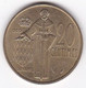 MONACO. 20 CENTIMES 1975 RAINIER III - 1960-2001 Nouveaux Francs