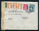 Turquie - Enveloppe De Istanbul Pour Lyon En 1943 Avec Contrôle Postal Allemand - Prix Fixe !!! - Ref S 4 - Briefe U. Dokumente