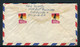 Etats Unis - Enveloppe De Cleveland Pour La Tchécoslovaquie En 1950 - Prix Fixe !!! - Ref S 6 - Briefe U. Dokumente