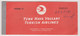 TURKISH   AIRLINES  TICKET - Tickets