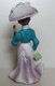 La Femme En Belle Tenue - Chapeau Sac Robe - STATUETTE - Bon état - 29 / Vers 1990 - Andere & Zonder Classificatie