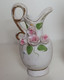 Lot Vases Fleuris - Fleur Rose - STATUETTE - Bon état - 32 / Vers 1990 - Otros & Sin Clasificación