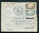 SENEGAL -  Cachet Ancre De Marine Sur Enveloppe De Dakar En 1942 Pour Toulouse, Enveloppe Retaillée - Ref S 40 - Storia Postale
