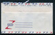 Nouvelles Hébrides - Enveloppe De Port Vila Pour Paris En 1968, Affranchissement Poisson - Prix Fixe !!! - Ref S 44 - Covers & Documents