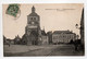 - CPA MONTREUIL-SUR-MER (62) - L'Eglise Saint-Saulve Et La Mairie 1907 - Edition Flahaut - - Montreuil