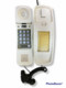 69606 Telefono Fisso A Tastiera - GBC Model 703 - Bianco - Telefontechnik