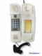 69606 Telefono Fisso A Tastiera - GBC Model 703 - Bianco - Telephony
