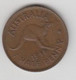 AUSTRALIA - HALF PENNY 1948 - ½ Penny