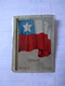 Chile1910/40 Cromos No Postcard.plain Back. Poste Flag.timbre Duval Pills Throat Disease.& Hucke Cookies Flag &cct Man.r - Chile