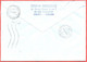 Poland 2002.  The Envelope Passed Through The Mail. Airmail. - Lettres & Documents