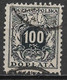 Poland 1921. Scott #J47 (U) Numeral Of Value - Taxe