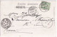 SUISSE - 1902 - CARTE De GENEVE Avec CACHET AMBULANT ! => CHOMELIX (HAUTE LOIRE) - Chemins De Fer