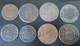 Espagne / Espana - 8 Monnaies Cinco 5 Et Diez 10 Centimos Entre 1877 Et 1879 - Sammlungen