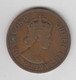 2 CENTS 1957 - Caribe Británica (Territorios Del)