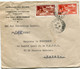 VIET-NAM LETTRE DEPART SAIGON 9-8-1952 VIET-NAM POUR LE NORD VIETNAM - Viêt-Nam