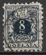 Poland 1921. Scott #J44 (U) Numeral Of Value - Portomarken