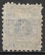 Poland 1921. Scott #J44 (U) Numeral Of Value - Taxe