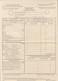 8696FM- NOTICE SHEET FOR EXCHANGE DISPATCHES, UNUSED POSTAL OFFICE FORM, 1952, ROMANIA - Other & Unclassified