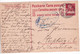 SUISSE - 1918 - CARTE ENTIER De ZÜRICH => STRASBOURG Avec CENSURE - Interi Postali