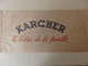 Sac Publicité Bière Bock Karcher. - Pubblicitari