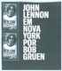 BRAZIL 2021 -  JOHN LENNON IN NEW YORK  -  MUSIC  -  PAIR NICE MARGIN  - FREE EDICT - MINT - Neufs