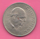 Inghilterra 1 Crown 1965 Churchill Nickel Coin Great Btritain - L. 1 Crown