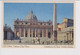 Vintage Rp Promotioncard TWA Trans World Airlines Vatican City - 1919-1938: Entre Guerres