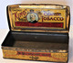 KING (CARLOS / CHARLES ROI DU PORTUGAL 1889-1908)  RARE PORTUGUESE MOZAMBIQUE MADE TOBACCO TIN BOX - Empty Tobacco Boxes