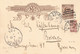 Australie Du Sud South Australia Carte Entier Postal Ganzsache Cachet Adelaide 1898 + Timbre Stamp Post Card - Lettres & Documents