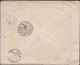 1906. DANMARK.  10 øre Envelope + 2 + 5 øre Wavy Lines + 20 øre Christian IX On Recom... (Michel 49) - JF424981 - Covers & Documents