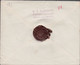 1907. DANMARK.  10 On 8 øre Envelope + 1 + 4 øre Wavy Lines + 20 øre Christian IX Wit... (Michel 49) - JF424982 - Covers & Documents