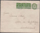 1924. DANMARK.  10 øre Envelope Print K-36 +3 Ex 10 øre Cut Fra BREVKORT On Envelope ... () - JF424992 - Cartas & Documentos