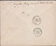 1906. DANMARK.  5 øre Envelope + 5 + 25 øre Christian IX On Recommended Envelope From... (Michel 50+) - JF424996 - Briefe U. Dokumente